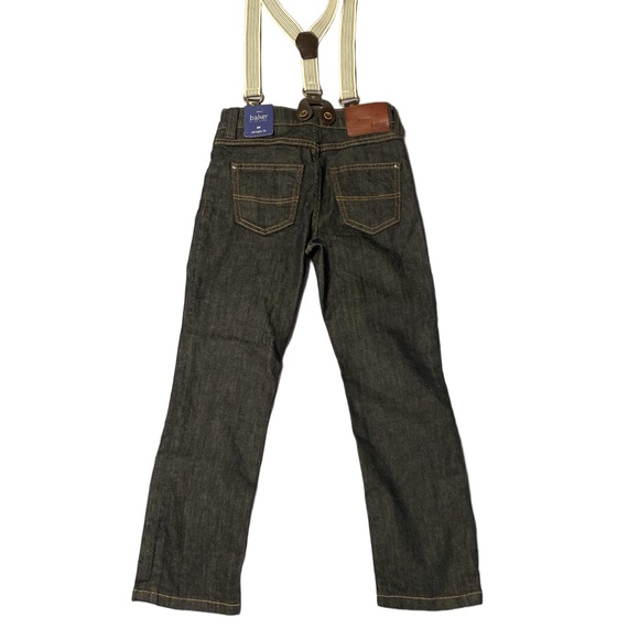 Baker by Ted Baker Jeans with Suspenders 6Y - Picture 2 of 5